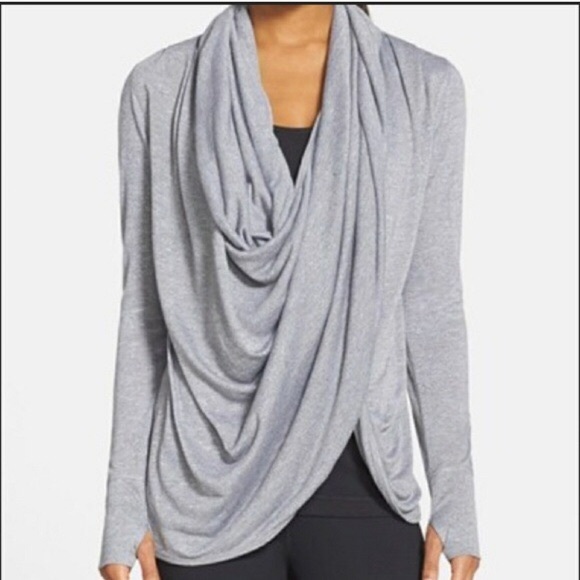 Zella Tops - Zella Warrior Multi Way Wrap Sz M LIKE NEW